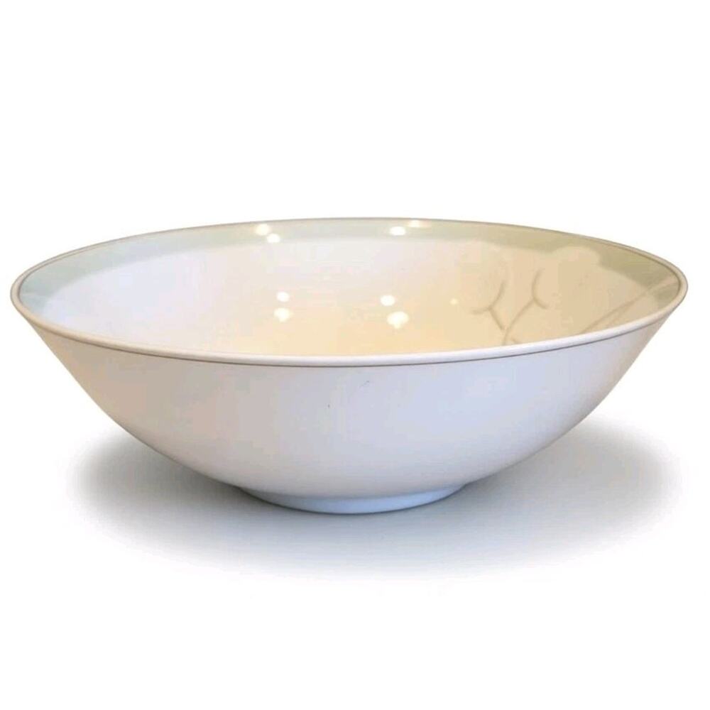 Printemps x Hutschenreuther Chloe 9"x3" Serving Bowl Porcelain Mint Green EUC